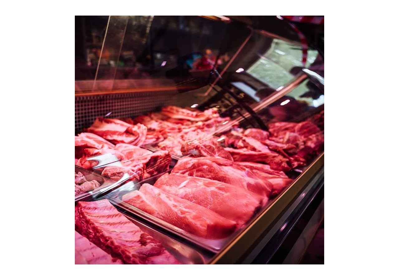 Suspension cloche LED 36W spéciale boucherie - B8710-B-CAR - Barcelona LED