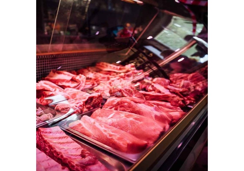 Suspension cloche LED 36W spéciale boucherie - B8710-B-CAR - Barcelona LED