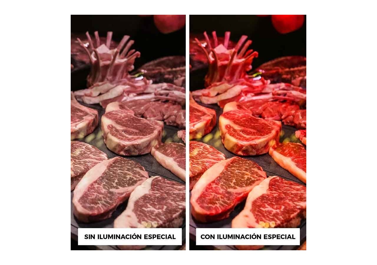 Suspension cloche LED 36W spéciale boucherie - B8710-B-CAR - Barcelona LED