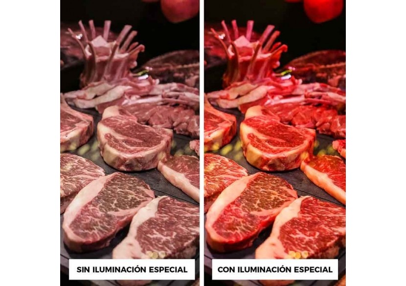 Suspension cloche LED 36W spéciale boucherie - B8710-B-CAR - Barcelona LED