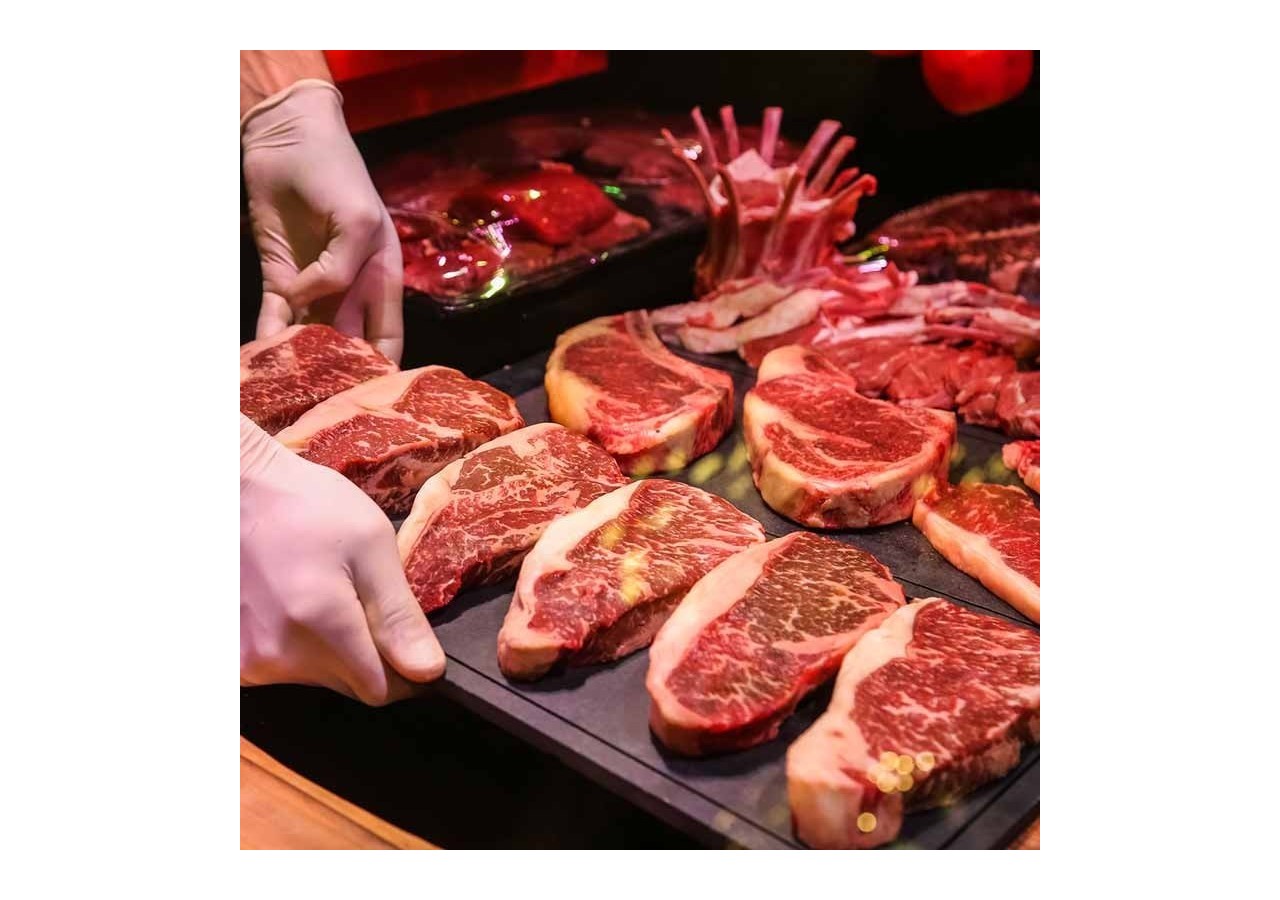 Suspension cloche LED 36W spéciale boucherie - B8710-B-CAR - Barcelona LED