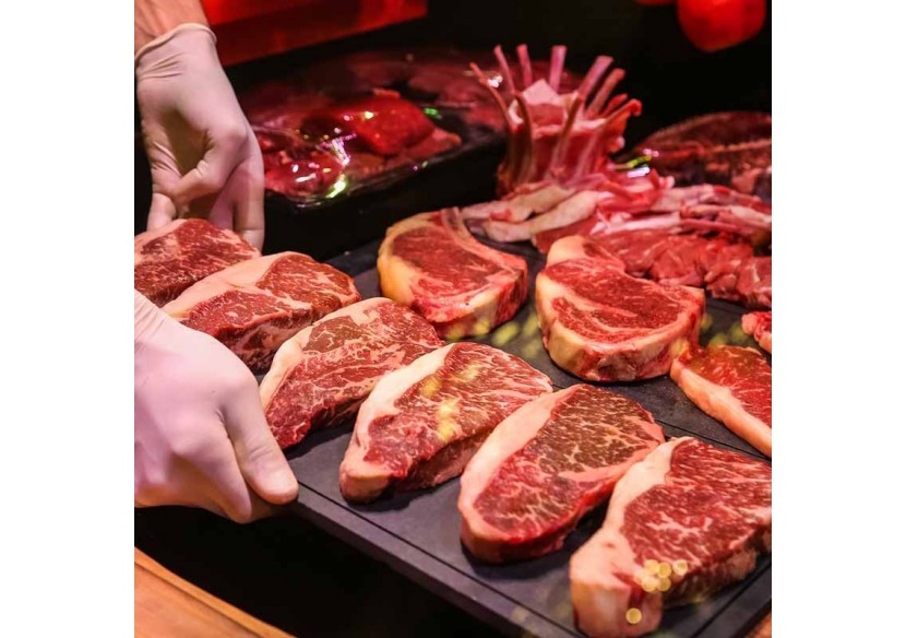 Suspension cloche LED 36W spéciale boucherie - B8710-B-CAR - Barcelona LED