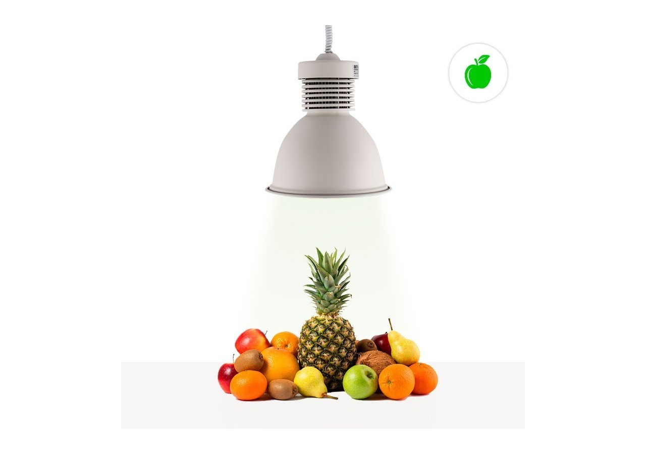 Cloche LED 36W spéciale fruits, légumes et épiceries - B8710-B-FYV - Barcelona LED