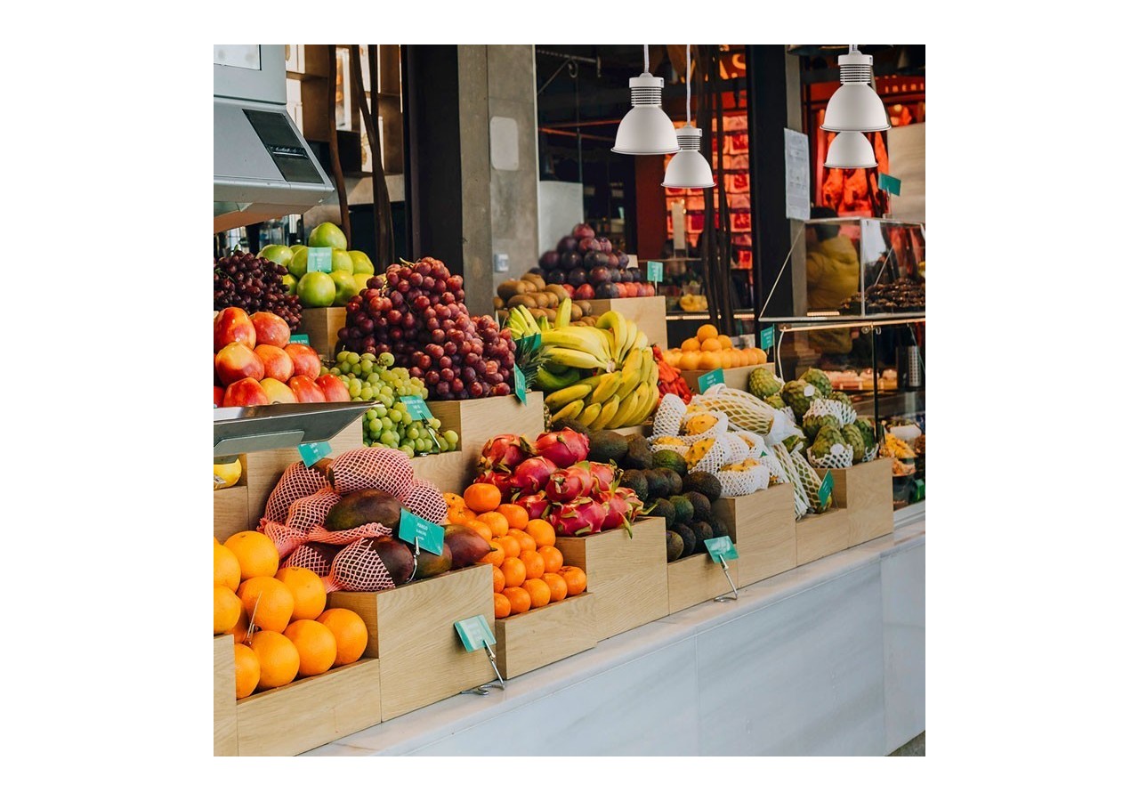 Cloche LED 36W spéciale fruits, légumes et épiceries - B8710-B-FYV - Barcelona LED