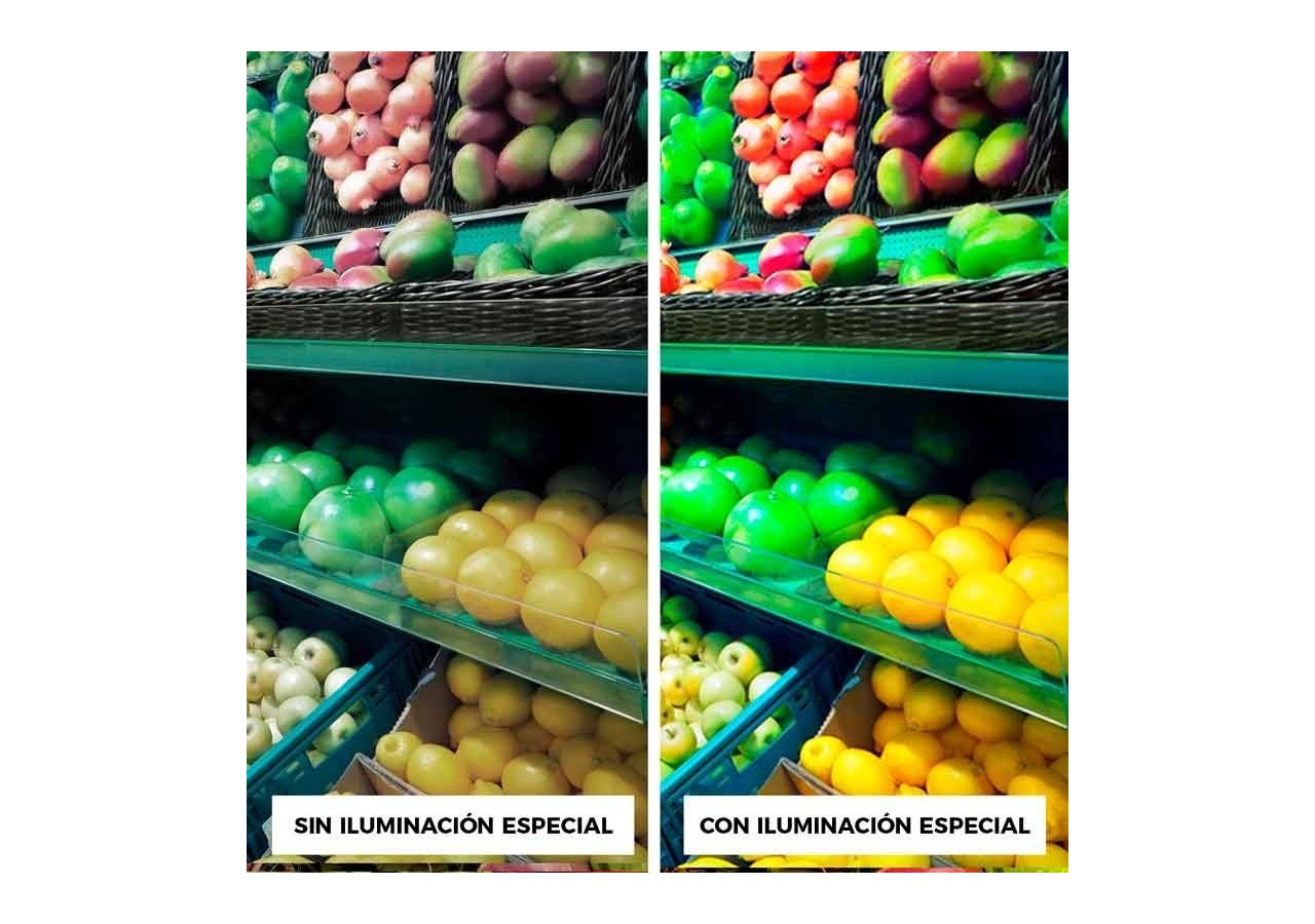 Cloche LED 36W spéciale fruits, légumes et épiceries - B8710-B-FYV - Barcelona LED