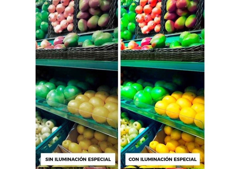 Cloche LED 36W spéciale fruits, légumes et épiceries - B8710-B-FYV - Barcelona LED Cloche LED 36W spéciale fruits, légumes et épiceries - B8710-B-FYV - Barcelona LED