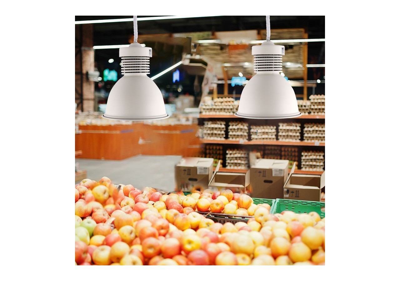 Cloche LED 36W spéciale fruits, légumes et épiceries - B8710-B-FYV - Barcelona LED