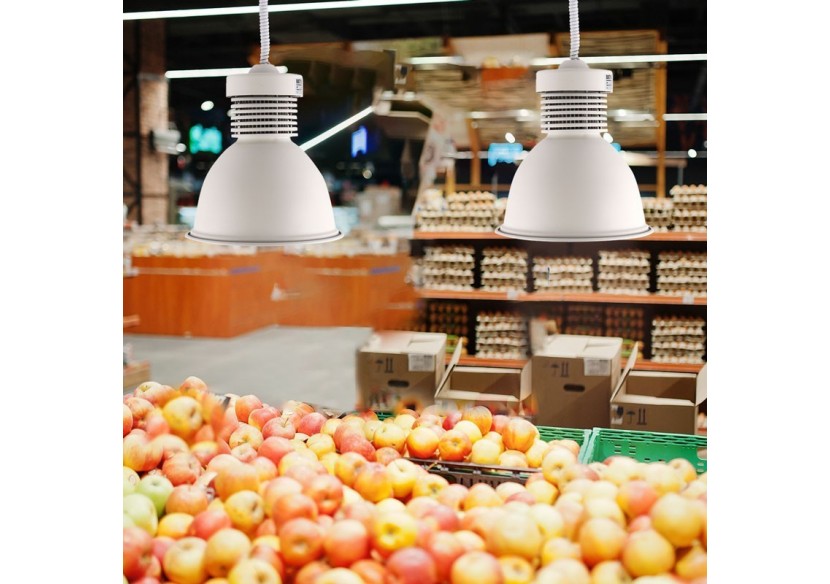 Cloche LED 36W spéciale fruits, légumes et épiceries - B8710-B-FYV - Barcelona LED Cloche LED 36W spéciale fruits, légumes et épiceries - B8710-B-FYV - Barcelona LED