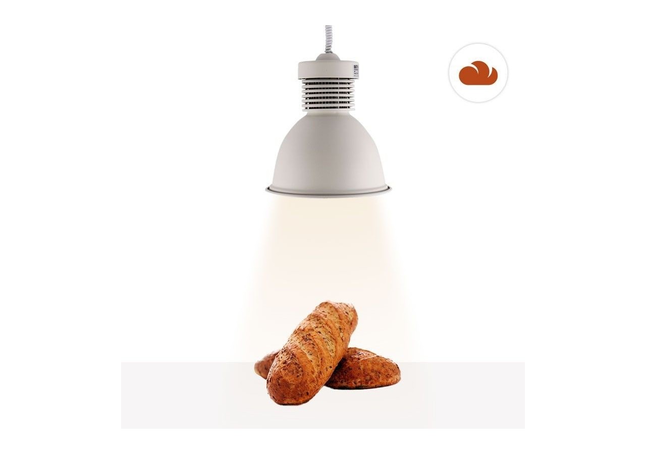 Cloche LED 36W spéciale boulangerie - B8710-B-PAN - Barcelona LED