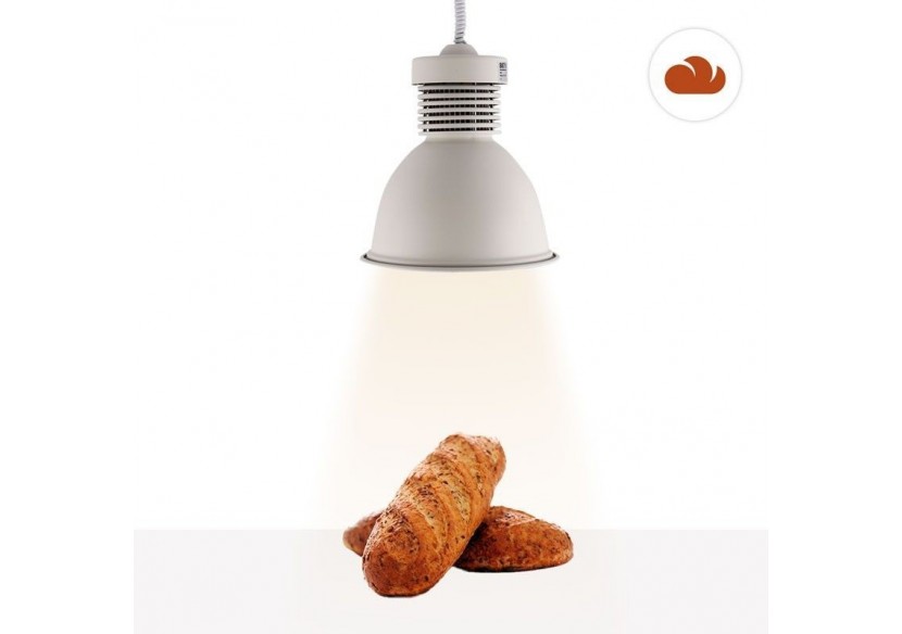 Cloche LED 36W spéciale boulangerie - B8710-B-PAN - Barcelona LED Cloche LED 36W spéciale boulangerie - B8710-B-PAN - Barcelona LED