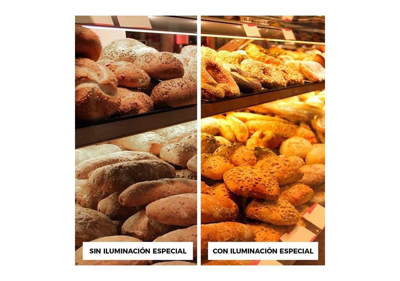 Cloche LED 36W spéciale boulangerie - B8710-B-PAN - Barcelona LED