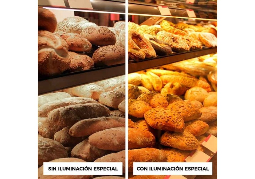 Cloche LED 36W spéciale boulangerie - B8710-B-PAN - Barcelona LED Cloche LED 36W spéciale boulangerie - B8710-B-PAN - Barcelona LED