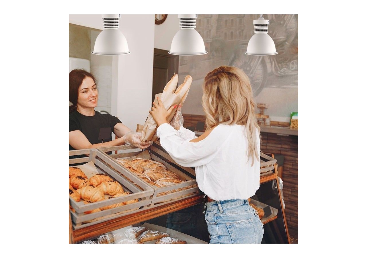 Cloche LED 36W spéciale boulangerie - B8710-B-PAN - Barcelona LED