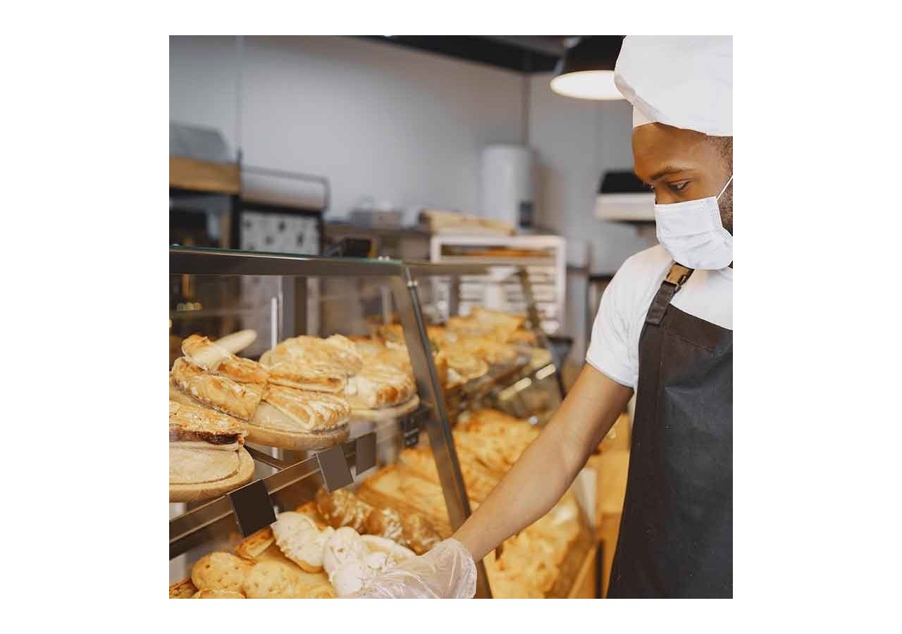 Cloche LED 36W spéciale boulangerie - B8710-B-PAN - Barcelona LED