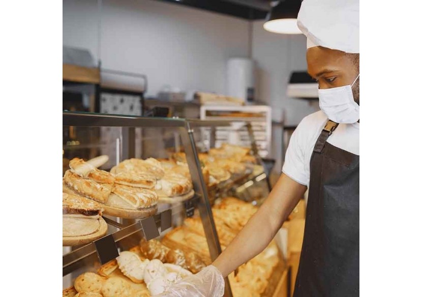 Cloche LED 36W spéciale boulangerie - B8710-B-PAN - Barcelona LED Cloche LED 36W spéciale boulangerie - B8710-B-PAN - Barcelona LED