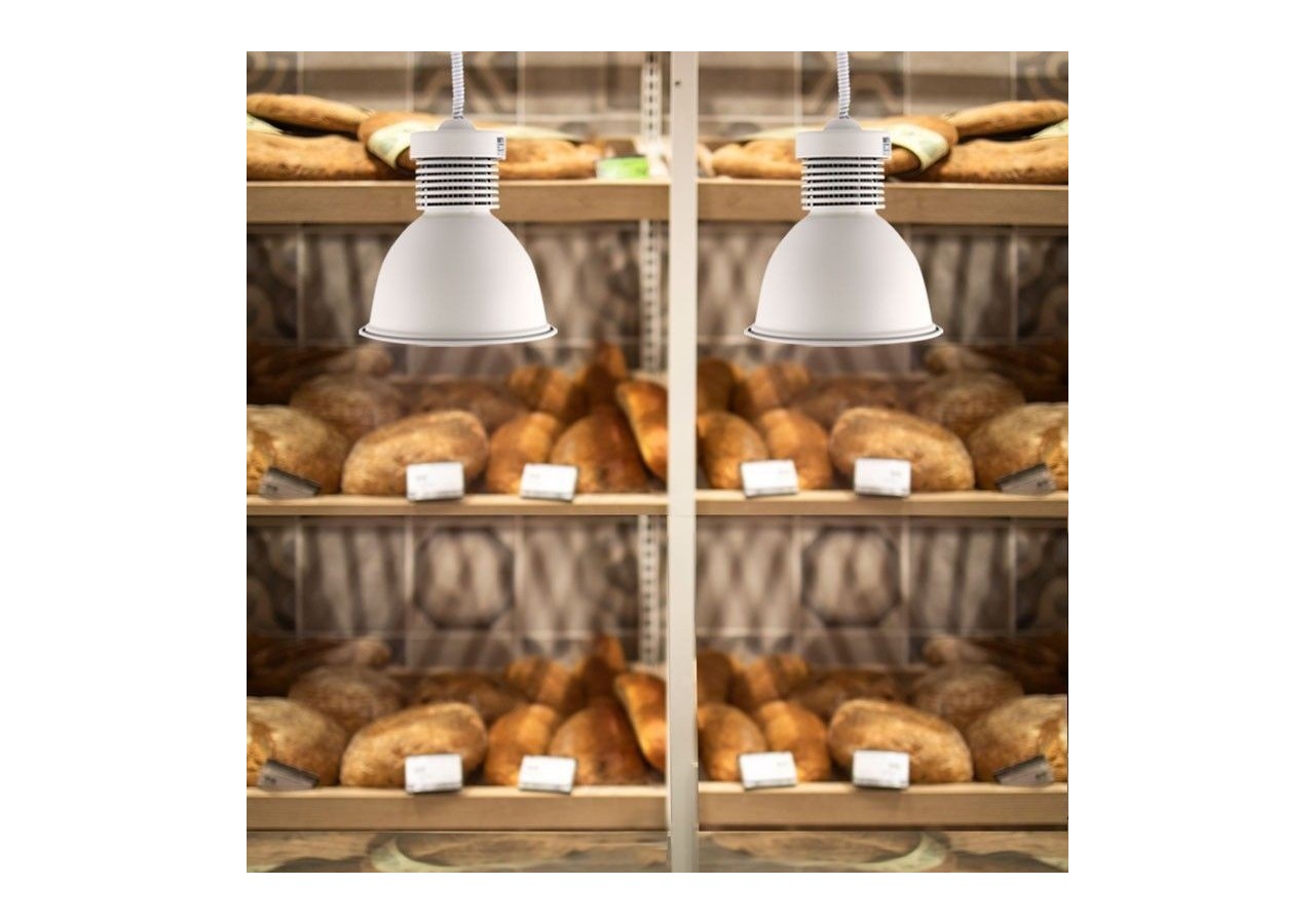 Cloche LED 36W spéciale boulangerie - B8710-B-PAN - Barcelona LED