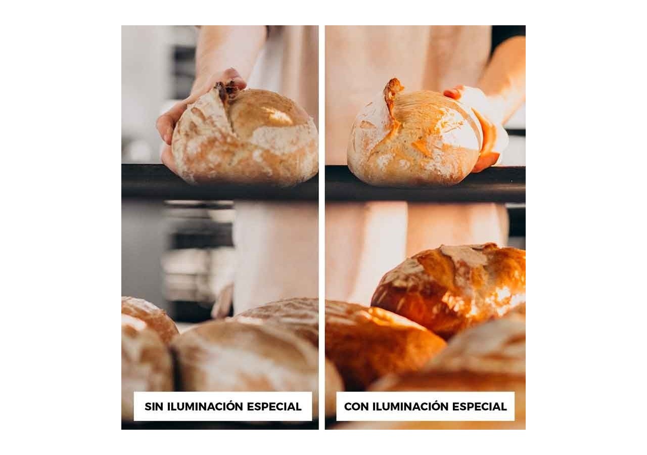 Cloche LED 36W spéciale boulangerie - B8710-B-PAN - Barcelona LED