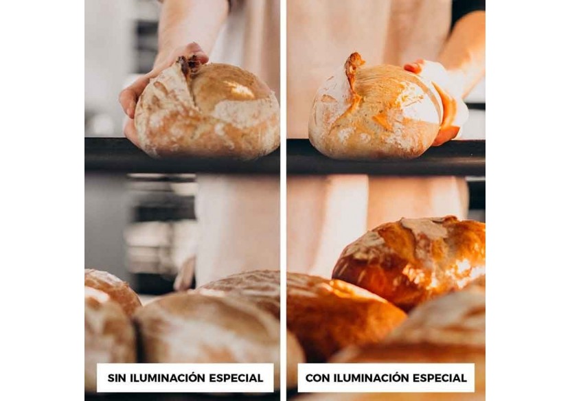 Cloche LED 36W spéciale boulangerie - B8710-B-PAN - Barcelona LED Cloche LED 36W spéciale boulangerie - B8710-B-PAN - Barcelona LED