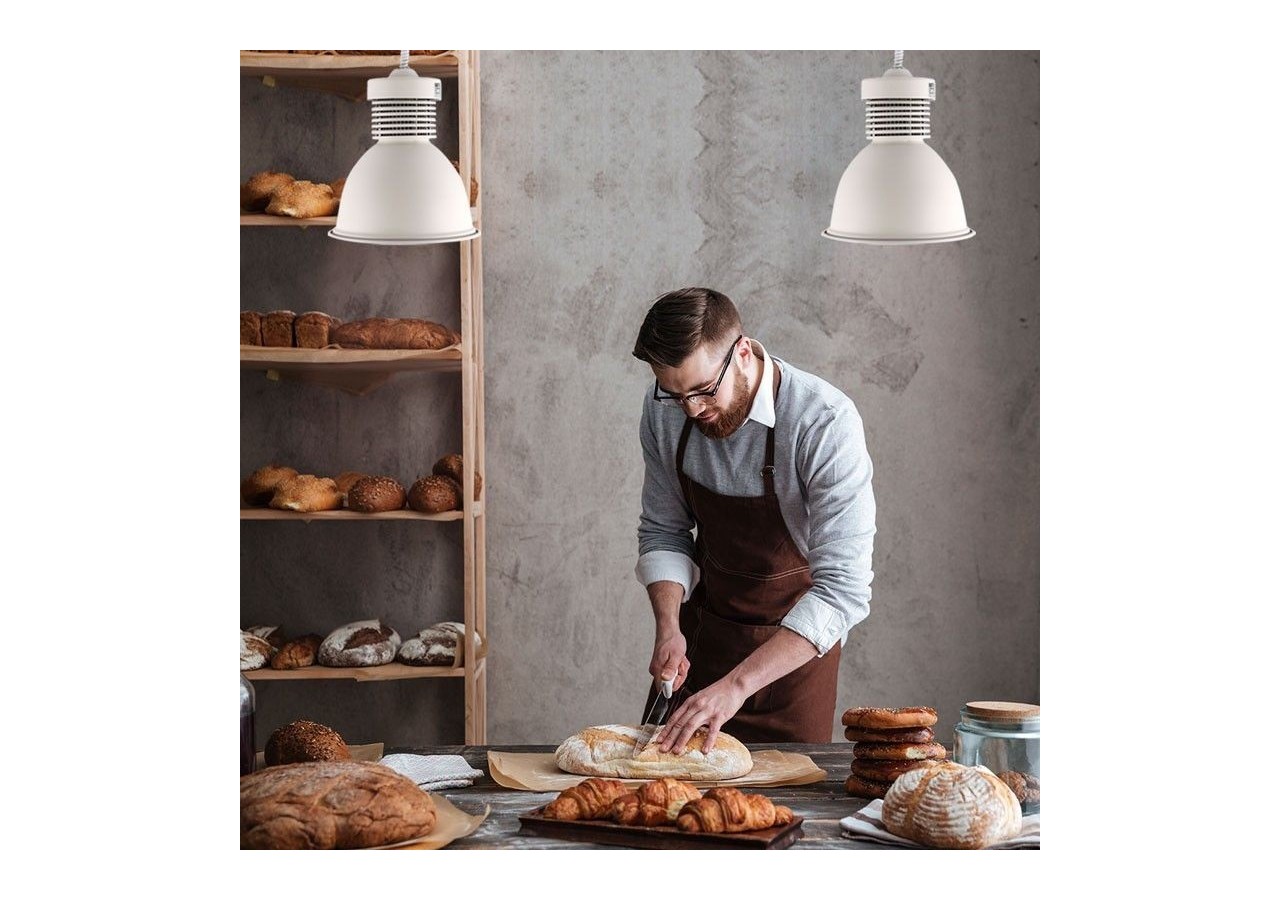 Cloche LED 36W spéciale boulangerie - B8710-B-PAN - Barcelona LED