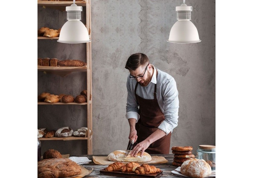 Cloche LED 36W spéciale boulangerie - B8710-B-PAN - Barcelona LED Cloche LED 36W spéciale boulangerie - B8710-B-PAN - Barcelona LED