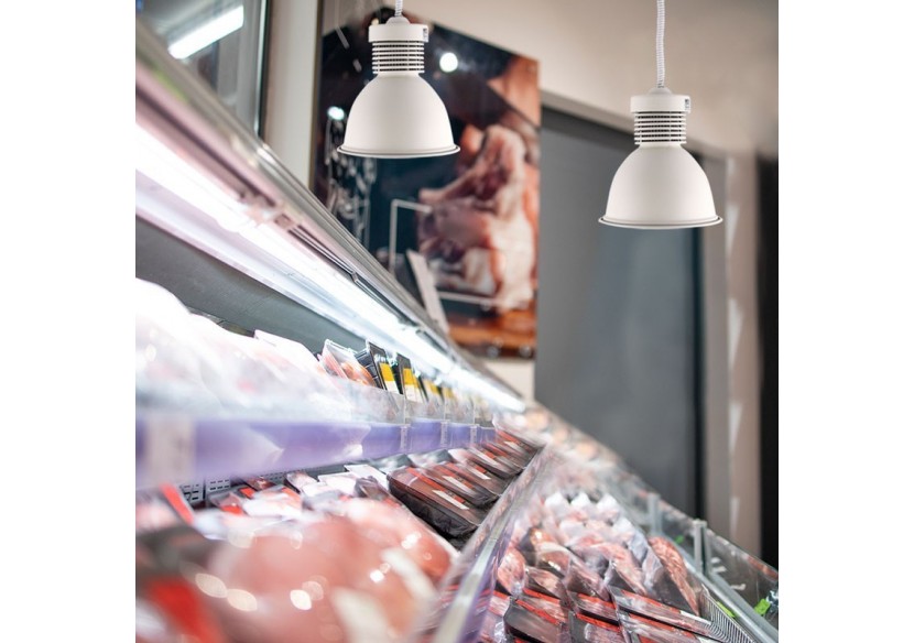 Cloche LED 36W spéciale poissonnerie - B8710-B-PYM - Barcelona LED Cloche LED 36W spéciale poissonnerie - B8710-B-PYM - Barcelona LED
