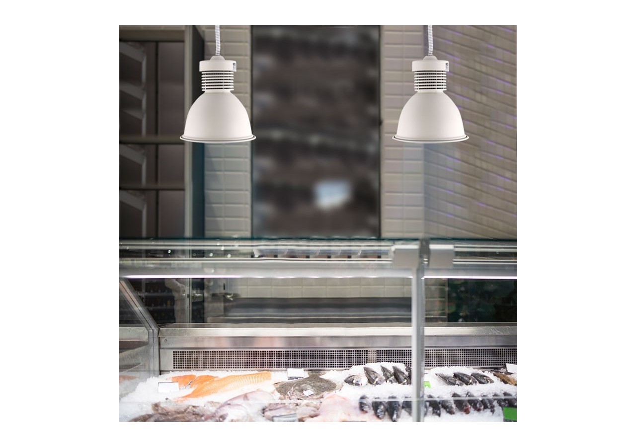 Cloche LED 36W spéciale poissonnerie - B8710-B-PYM - Barcelona LED