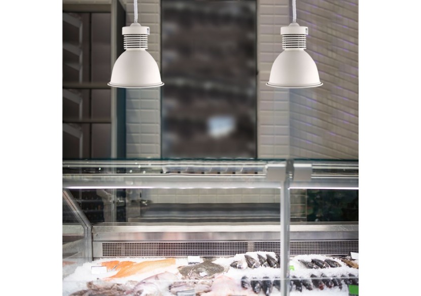 Cloche LED 36W spéciale poissonnerie - B8710-B-PYM - Barcelona LED Cloche LED 36W spéciale poissonnerie - B8710-B-PYM - Barcelona LED