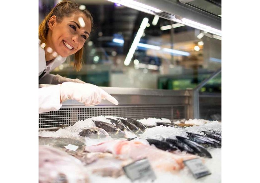Cloche LED 36W spéciale poissonnerie - B8710-B-PYM - Barcelona LED Cloche LED 36W spéciale poissonnerie - B8710-B-PYM - Barcelona LED