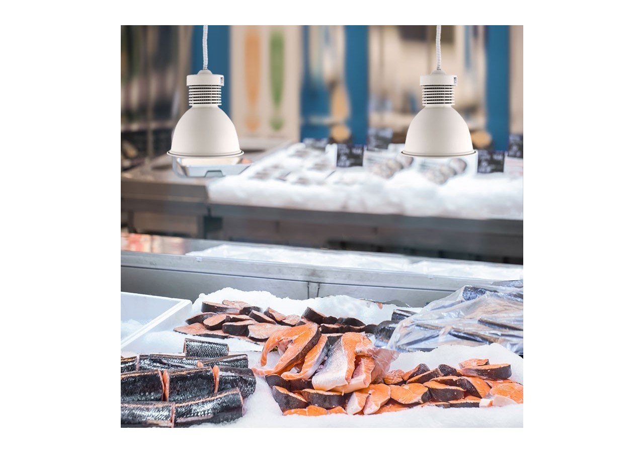 Cloche LED 36W spéciale poissonnerie - B8710-B-PYM - Barcelona LED