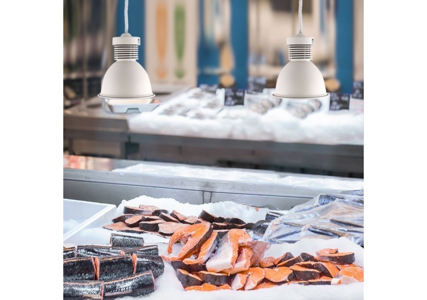 Cloche LED 36W spéciale poissonnerie - B8710-B-PYM - Barcelona LED Cloche LED 36W spéciale poissonnerie - B8710-B-PYM - Barcelona LED
