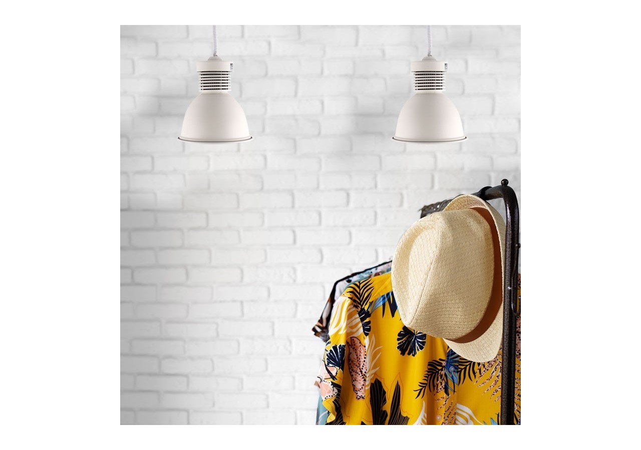 Cloche LED 36W spéciale mode et commerce de détail - B8710-B-RET - Barcelona LED