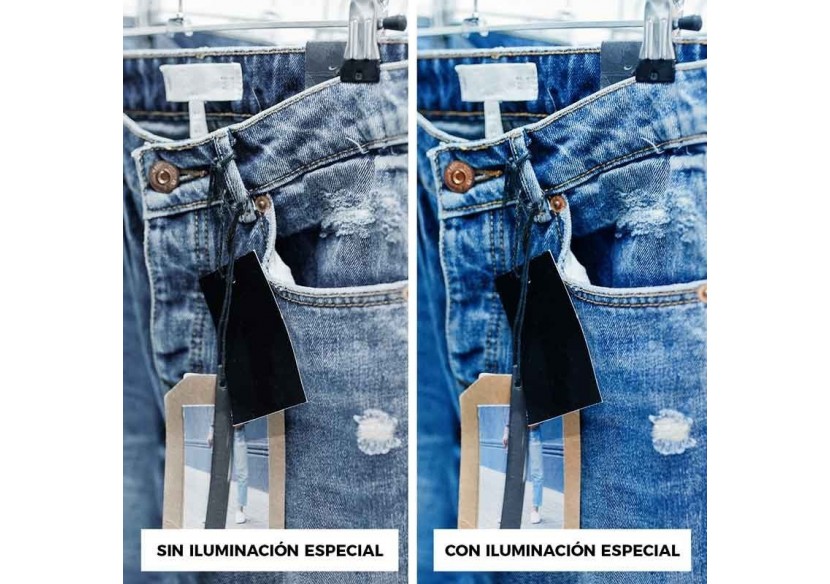 Cloche LED 36W spéciale mode et commerce de détail - B8710-B-RET - Barcelona LED