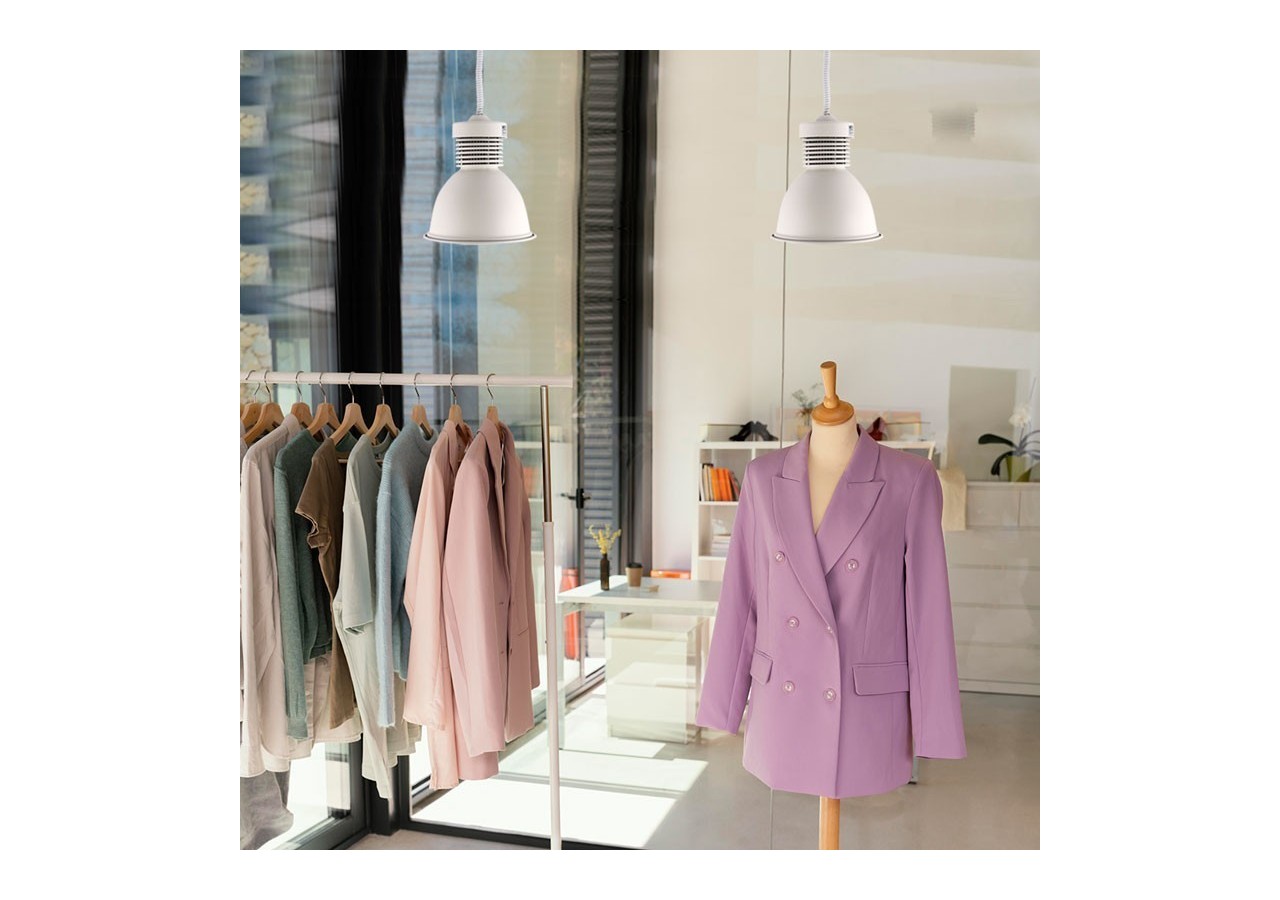 Cloche LED 36W spéciale mode et commerce de détail - B8710-B-RET - Barcelona LED