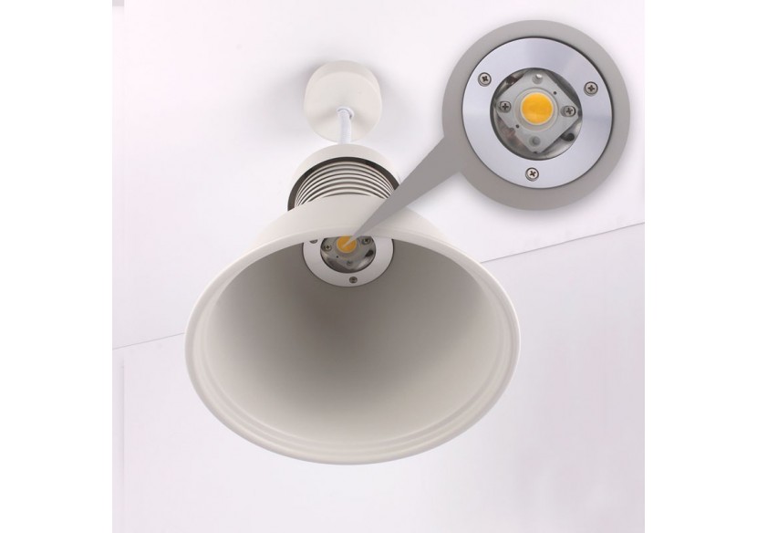 Cloche LED 36W spéciale mode et commerce de détail - B8710-B-RET - Barcelona LED