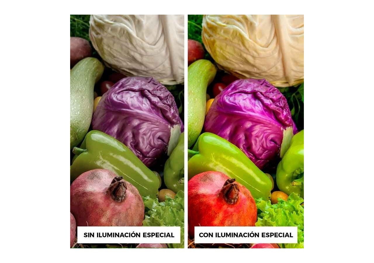 Cloche LED 36W spéciale pour les magasins de fruits et légumes - B8710-B-VER - Barcelona LED