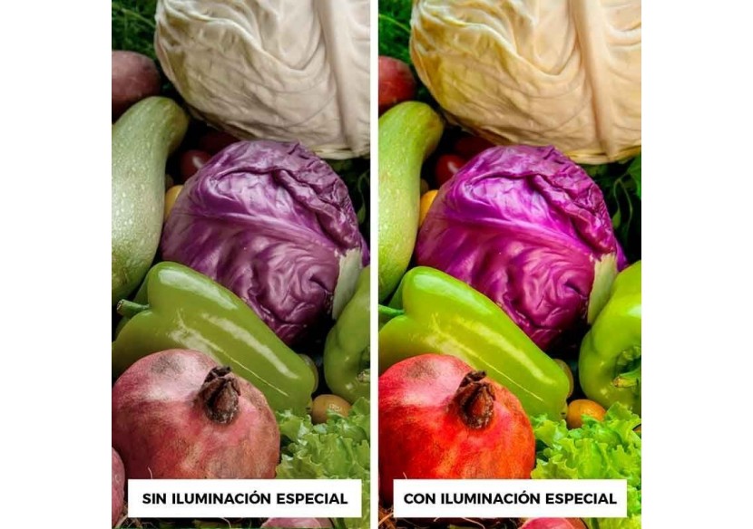 Cloche LED 36W spéciale pour les magasins de fruits et légumes - B8710-B-VER - Barcelona LED