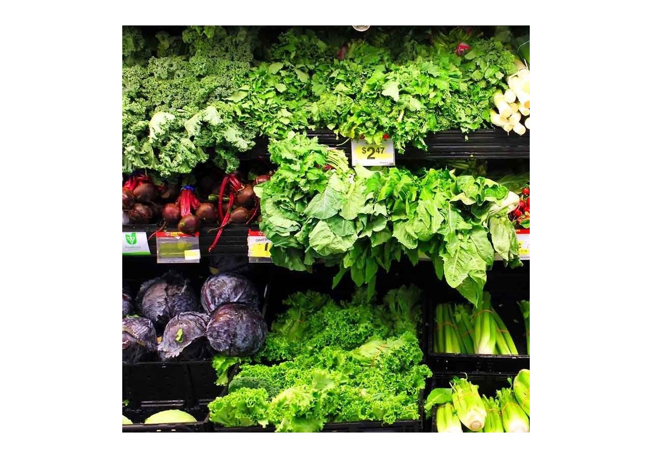 Cloche LED 36W spéciale pour les magasins de fruits et légumes - B8710-B-VER - Barcelona LED