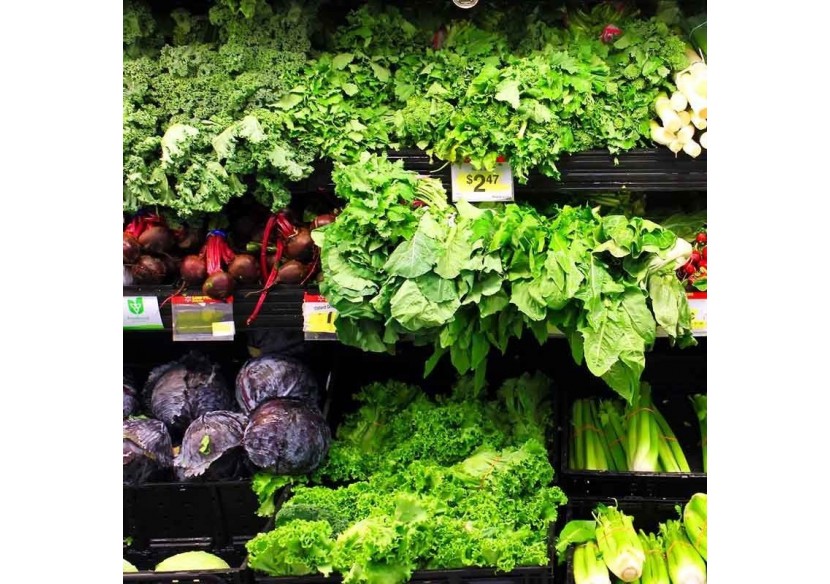 Cloche LED 36W spéciale pour les magasins de fruits et légumes - B8710-B-VER - Barcelona LED