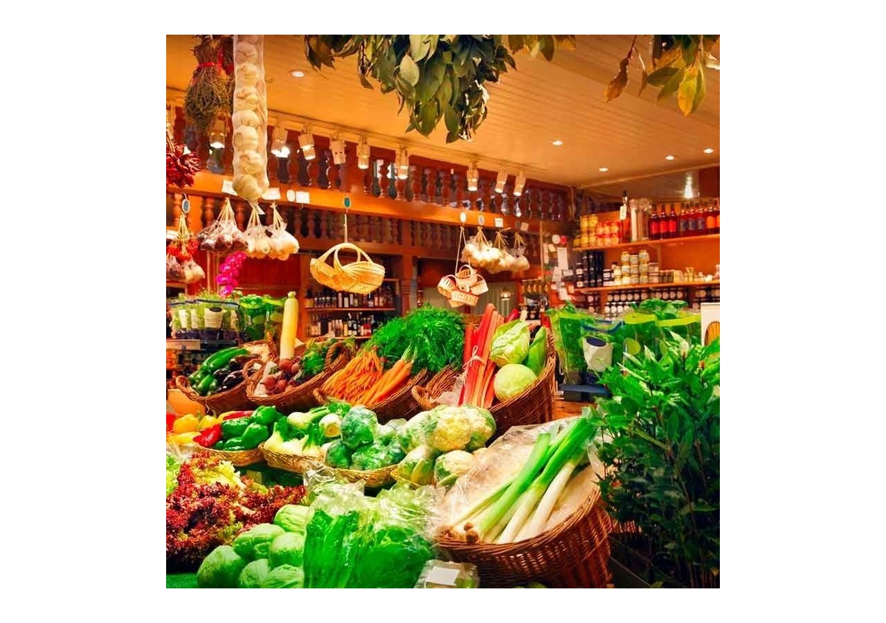 Cloche LED 36W spéciale pour les magasins de fruits et légumes - B8710-B-VER - Barcelona LED