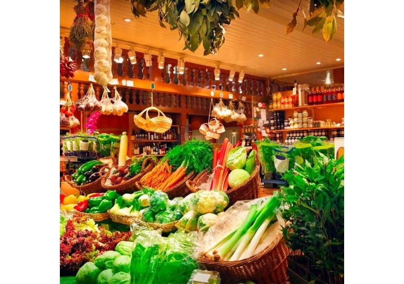 Cloche LED 36W spéciale pour les magasins de fruits et légumes - B8710-B-VER - Barcelona LED