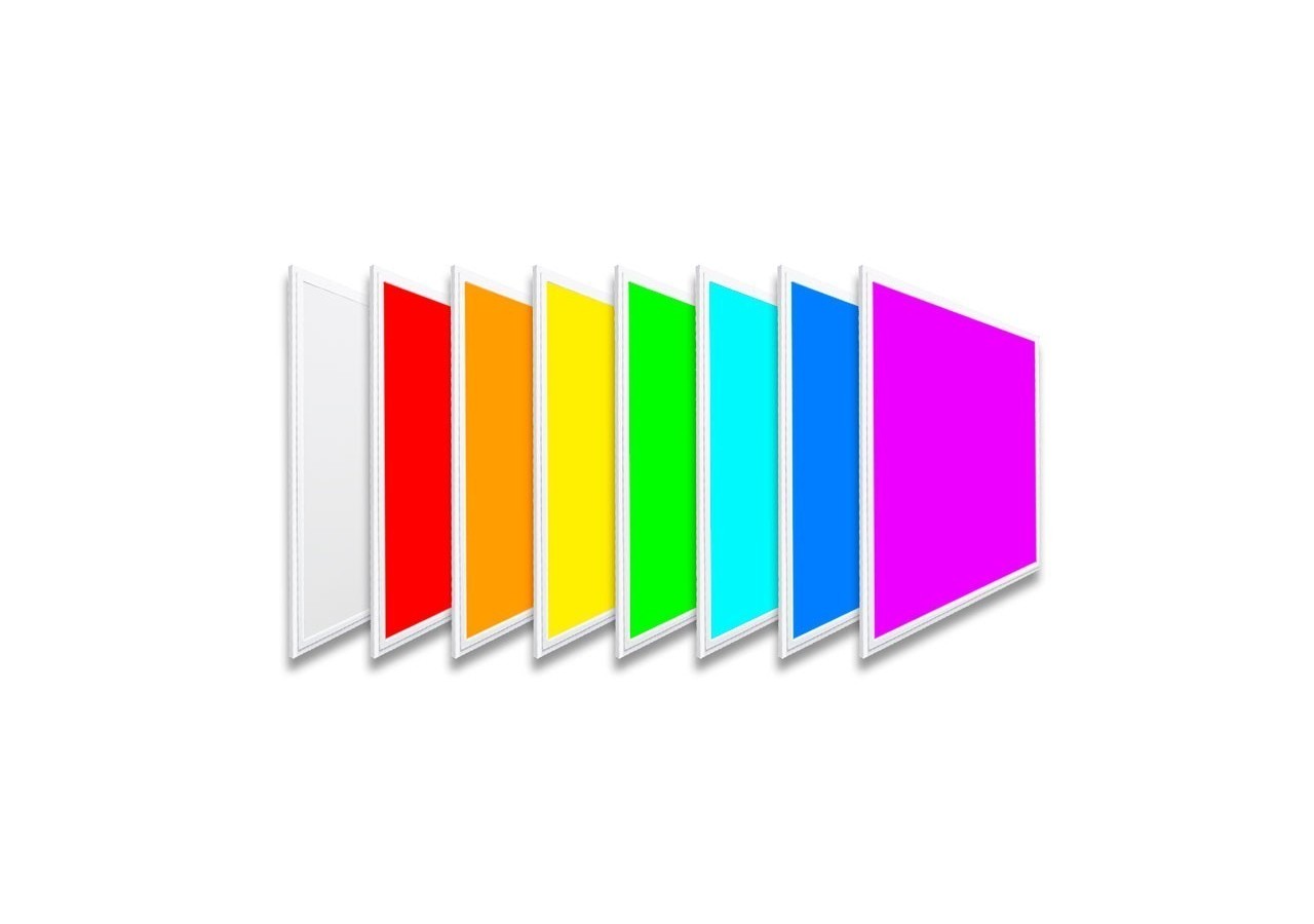 Panneau LED encastrable 60x60 WIFI SMART RGB / RGBW + CCT - 40W - Avec KIT de montage - B4295-RGBW - Barcelona LED