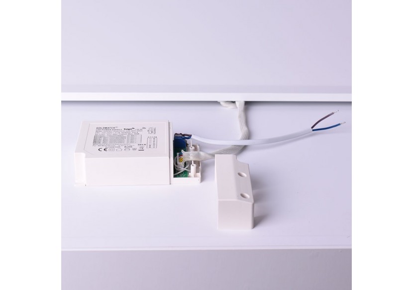 Panneau LED encastrable 60x60 WIFI SMART RGB / RGBW + CCT - 40W - Avec KIT de montage - B4295-RGBW - Barcelona LED