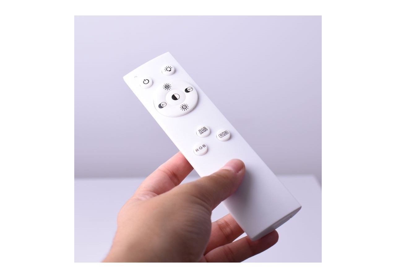 Panneau LED encastrable 60x60 WIFI SMART RGB / RGBW + CCT - 40W - Avec KIT de montage - B4295-RGBW - Barcelona LED