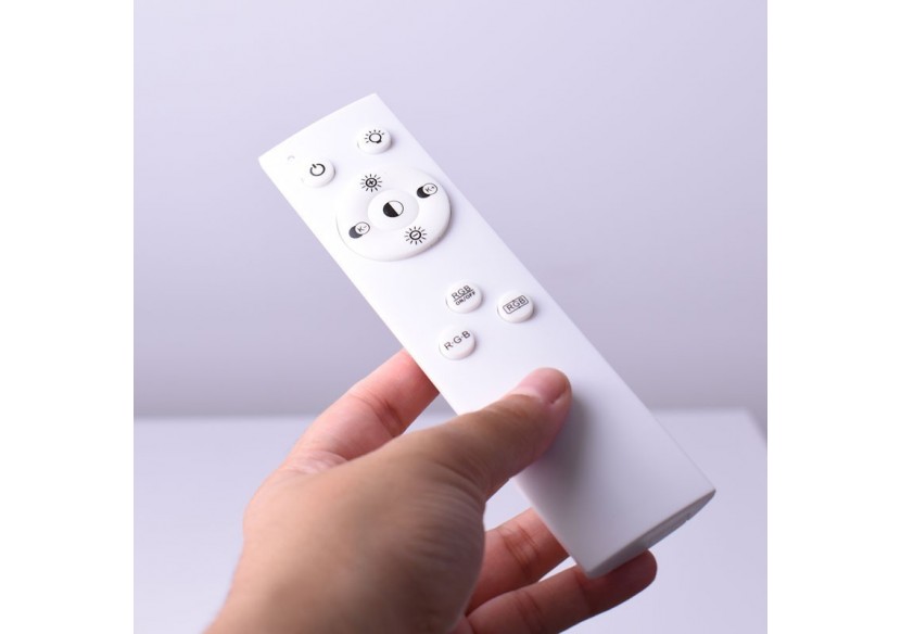 Panneau LED encastrable 60x60 WIFI SMART RGB / RGBW + CCT - 40W - Avec KIT de montage - B4295-RGBW - Barcelona LED