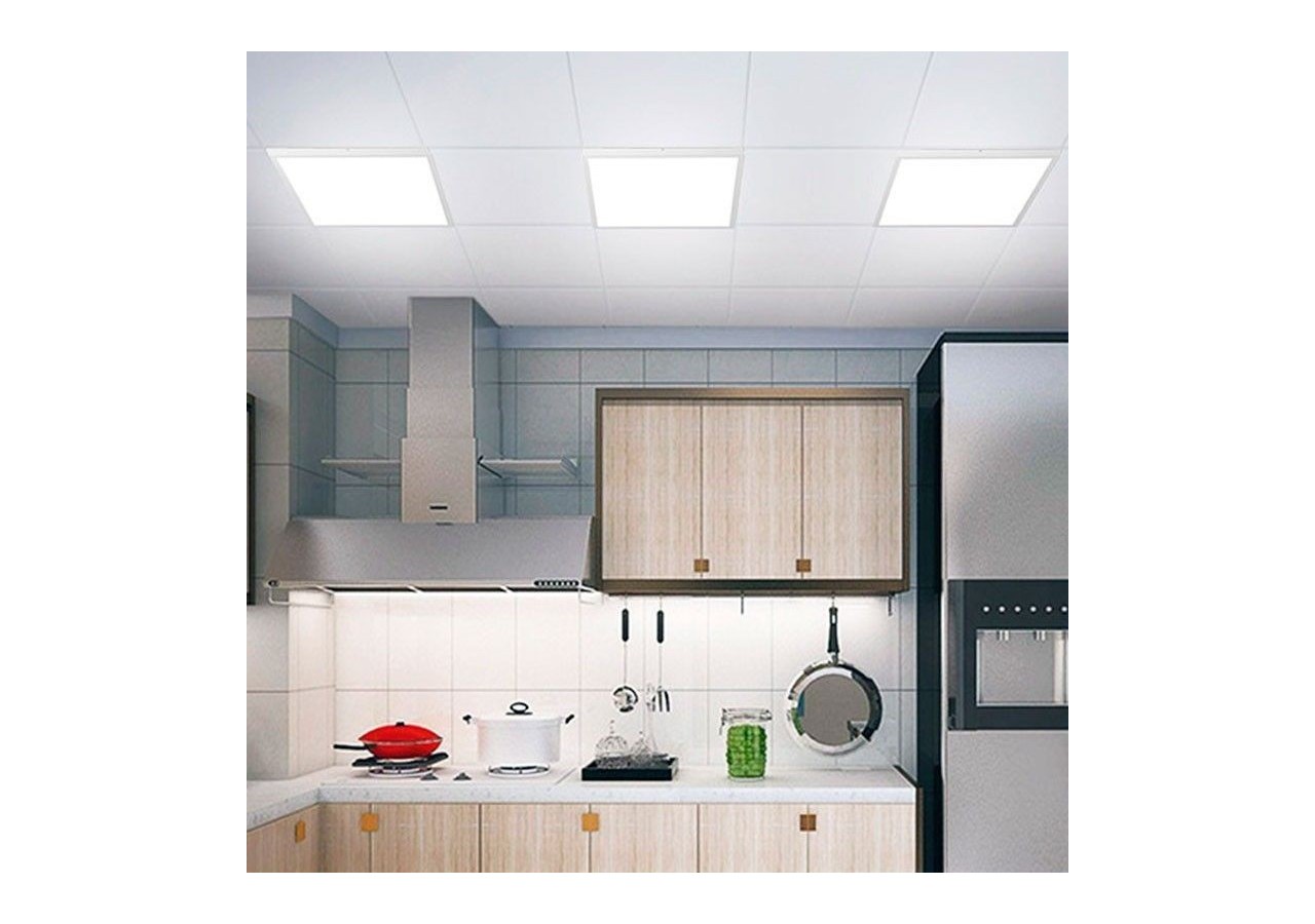 Panneau LED encastrable 60x60 WIFI SMART RGB / RGBW + CCT - 40W - Avec KIT de montage - B4295-RGBW - Barcelona LED