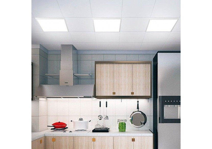 Panneau LED encastrable 60x60 WIFI SMART RGB / RGBW + CCT - 40W - Avec KIT de montage - B4295-RGBW - Barcelona LED