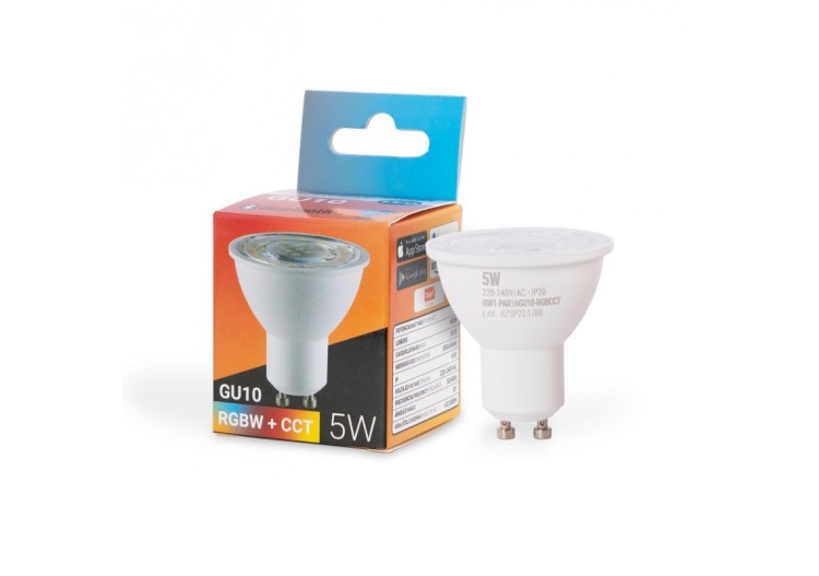 Ampoule LED Smart WIFI GU10...