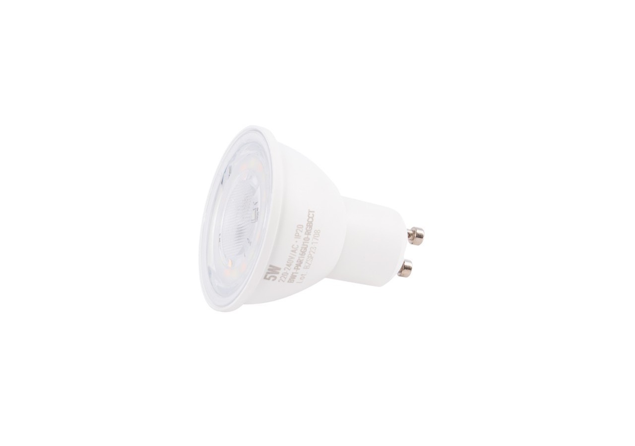 Ampoule LED Smart WIFI GU10 - RGBW + CCT - 5W - BW1-PAR16GU10-RGBCCT - Barcelona LED