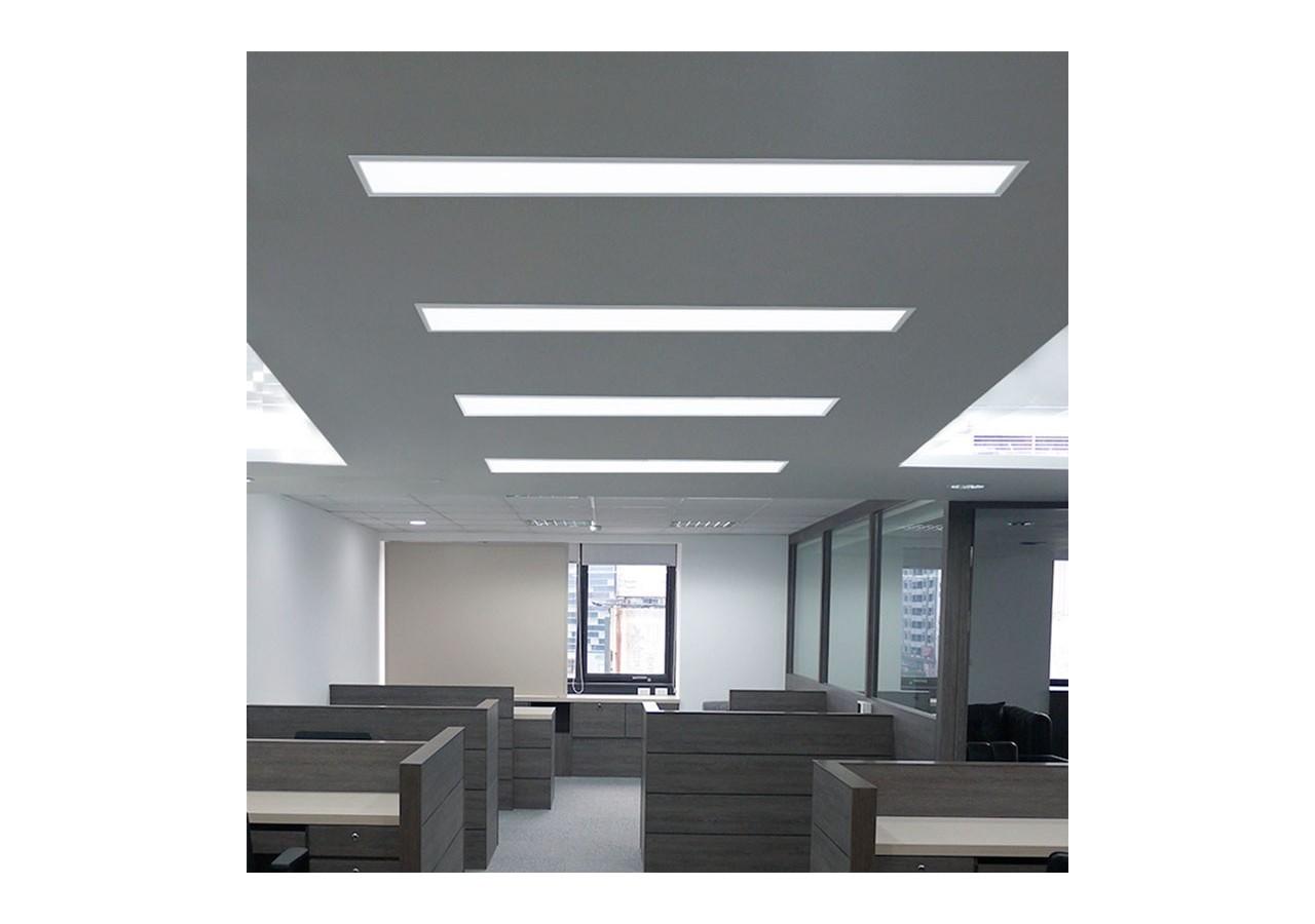 Panneau LED encastrable 120x60 extra-plat - 72W PHILIPS DRIVER UGR19 avec KIT de montage - B4296-BN - Barcelona LED