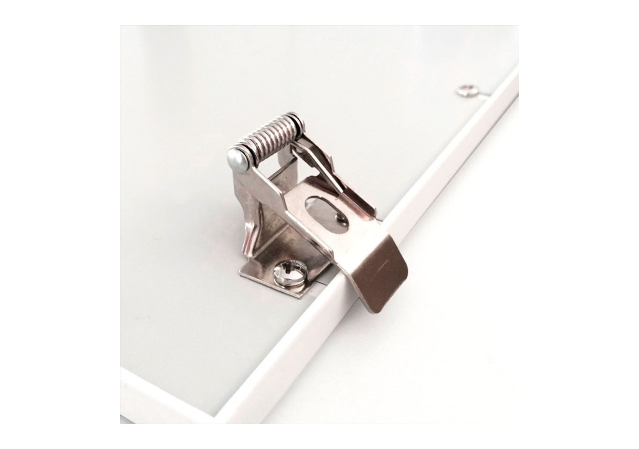 Panneau LED encastrable 120x60 extra-plat - 72W PHILIPS DRIVER UGR19 avec KIT de montage - B4296-BN - Barcelona LED